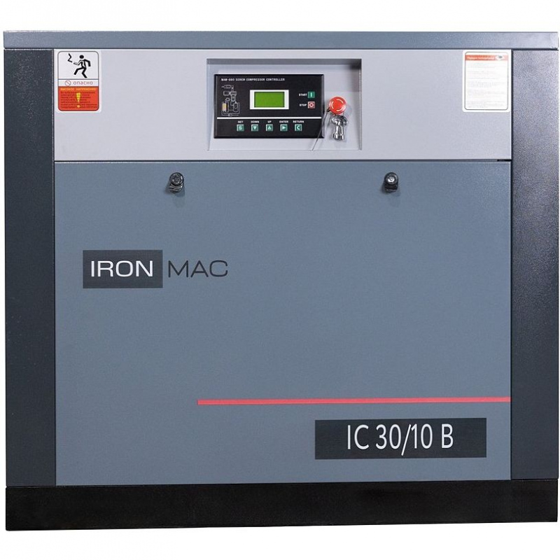 Винтовой компрессор IRONMAC IC 30/10 B