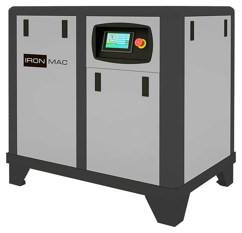 Винтовой компрессор IRONMAC IC 75/10 DIGI WiFi