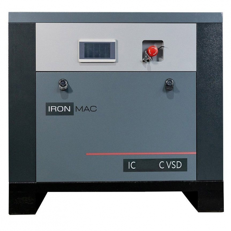 Винтовой компрессор IRONMAC IC 15/8 C VSD (IP 23)
