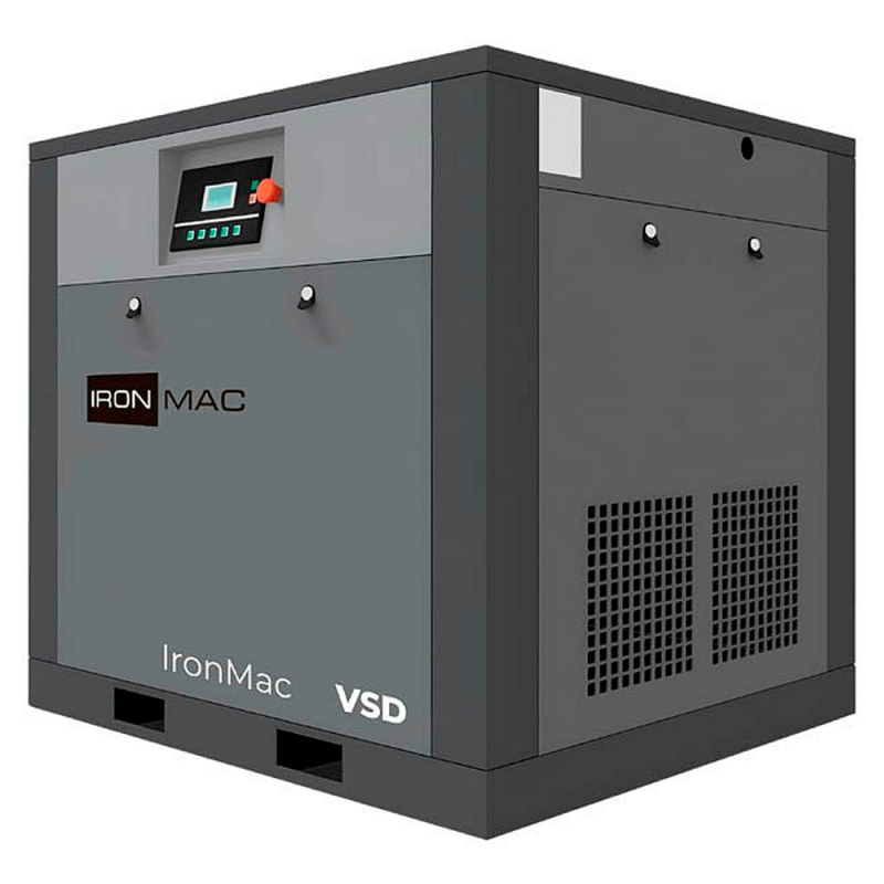 Винтовой компрессор IRONMAC IC 20/8 C VSD (IP 23)