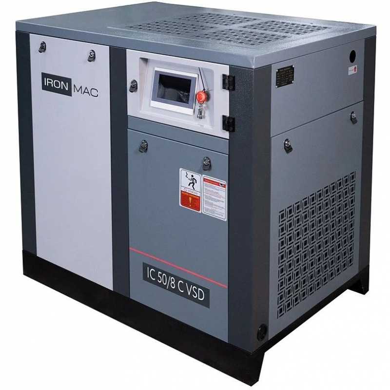 Винтовой компрессор IRONMAC IC 50/8 C VSD (IP 23)