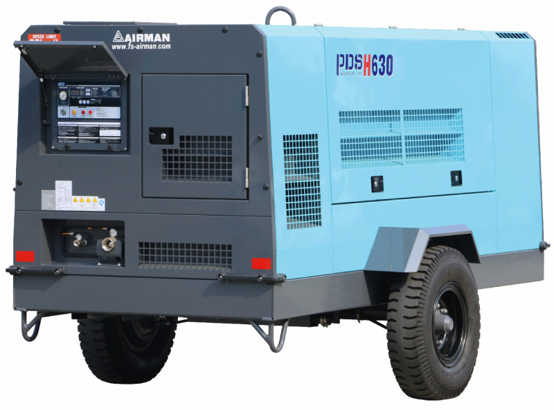 Дизельный компрессор PDSH630S-6C1A