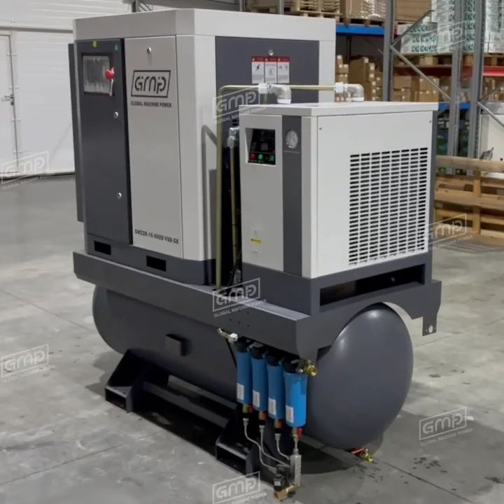 Винтовой компрессор GMP GM 22-16-500D GE (для лазера)
