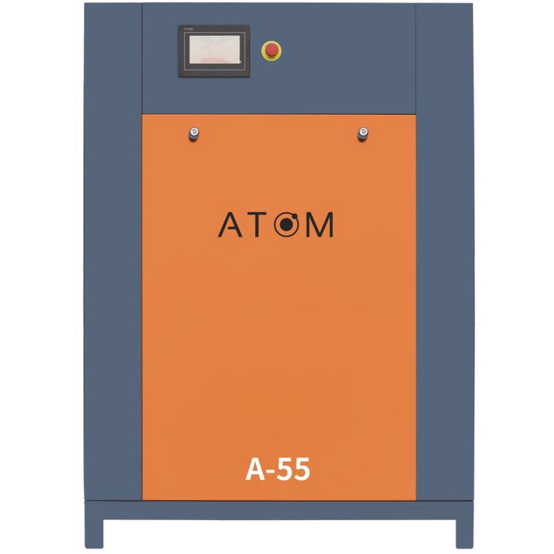 Винтовой компрессор ATOM А-55Е
