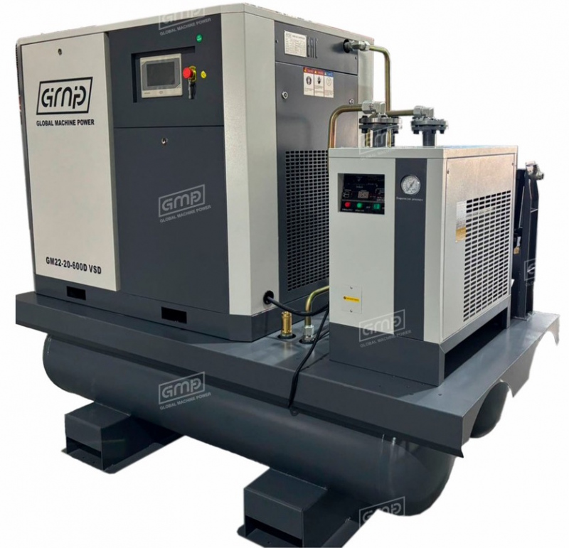 Винтовой компрессор GMP GM 22-20-600D VSD