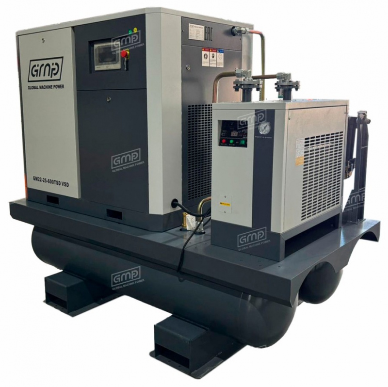 Винтовой компрессор GMP GM 22-25-600TS D VSD