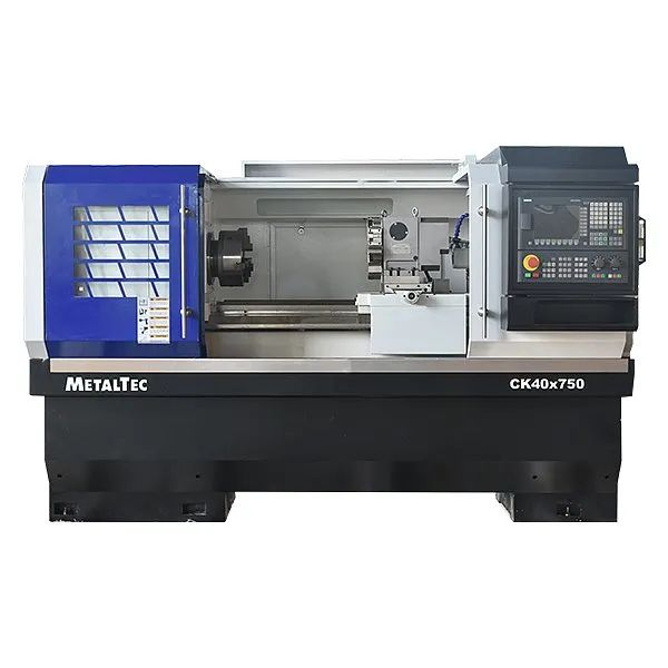 Токарный станок ЧПУ MetalTec CK 40x750 (ПРОФИ)