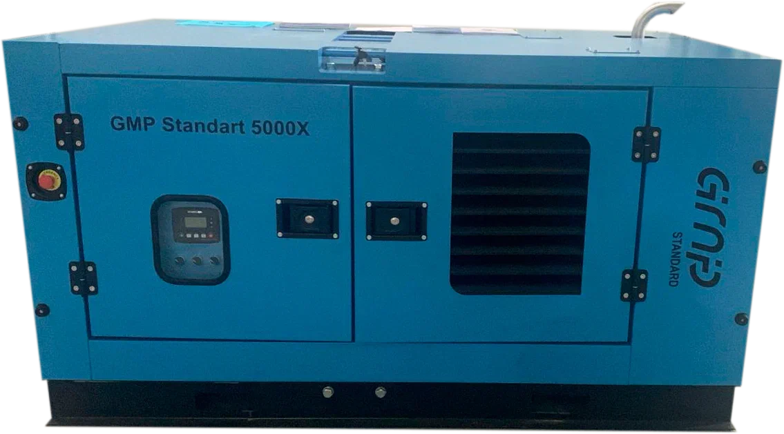 Дизельный компрессор GMP Standart 5000x (на раме)