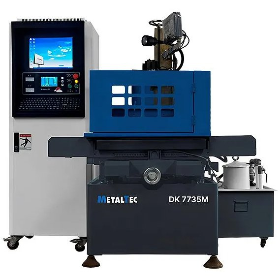 Электроэрозионный многопроходной проволочно-вырезной станок MetalTec DK7725М