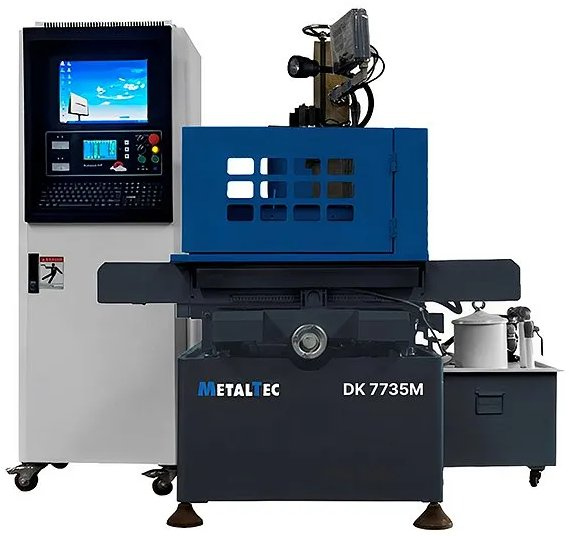 Электроэрозионный многопроходной проволочно-вырезной станок MetalTec DK7735М