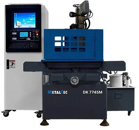 Электроэрозионный многопроходной проволочно-вырезной станок MetalTec DK 7763М