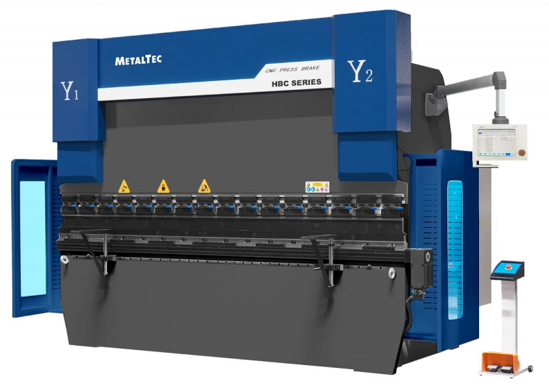 Листогибочный гидравлический пресс MetalTec HBС 110/2500 4+1 ЧПУ МТ-15