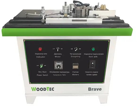 Станок для облицовывания кромок WoodTec Brave