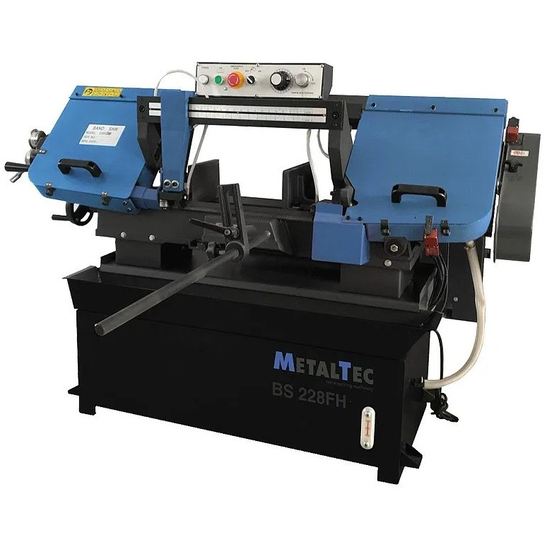 MetalTec BS 228 FH ручной ленточнопильный станок для резки металла