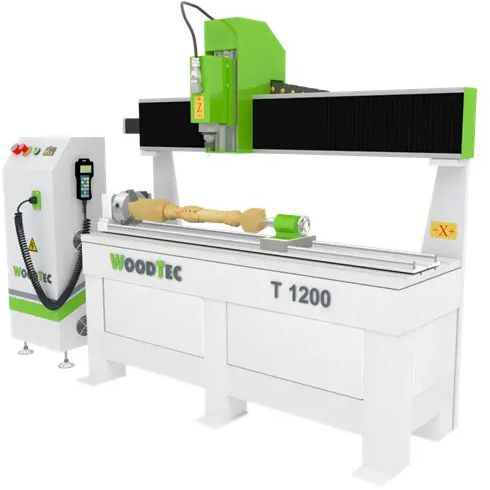 Токарно-фрезерный станок с ЧПУ WoodTec T 1200