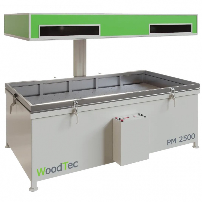 Пресс мембранно-вакуумный WoodTec PM 2500