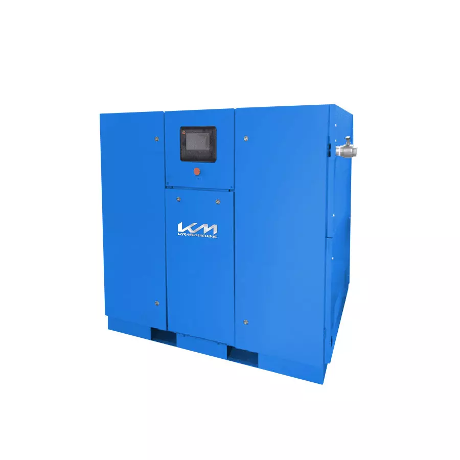 Безмасляный компрессор Kraftmachine КМ18,5-10 СБМ-А  IP 55