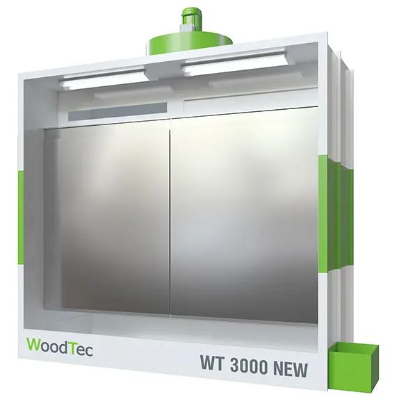 Окрасочная камера WoodTec WT 3000 NEW