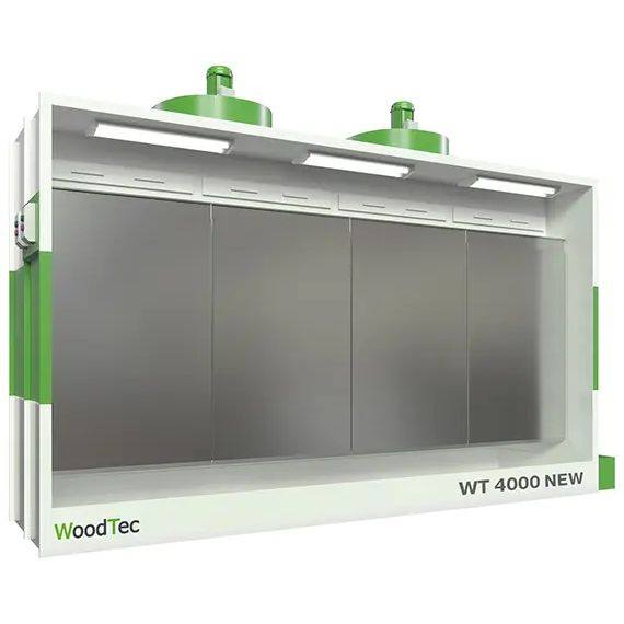 Окрасочная камера WoodTec WT 4000 NEW