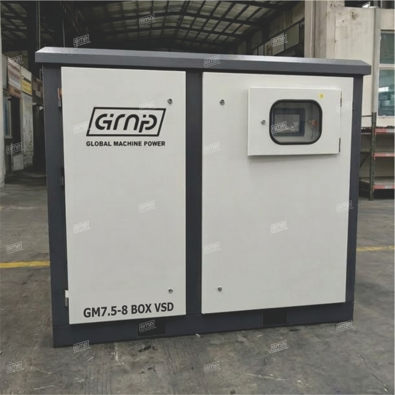Винтовой компрессор GMP GM7.5R BOX
