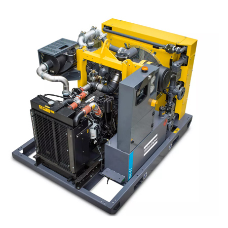 Дожимной дизельный компрессор Atlas Copco B18TT-62/3000