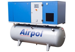 Винтовой компрессор Airpol K 7 T