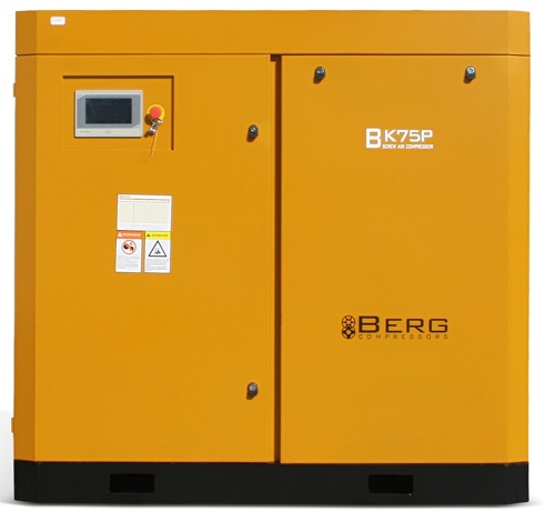 Винтовой компрессор Berg ВК-75Р (IP23)