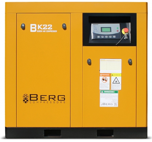 Винтовой компрессор Berg ВК-18.5 (IP23)
