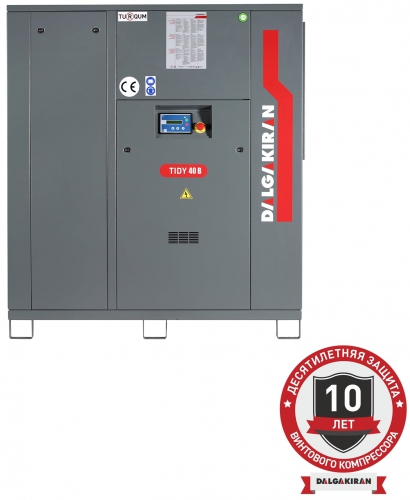 Винтовой компрессор Dalgakiran Tidy 40B-14,5
