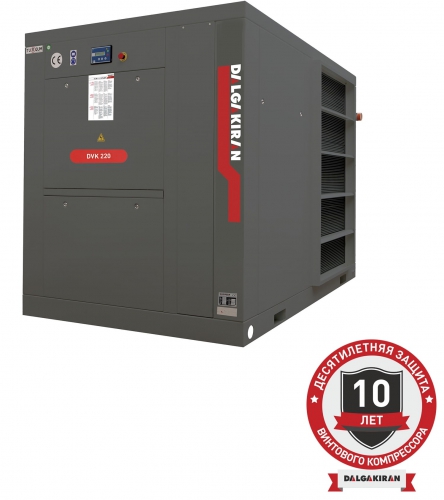 Винтовой компрессор Dalgakiran DVK 220
