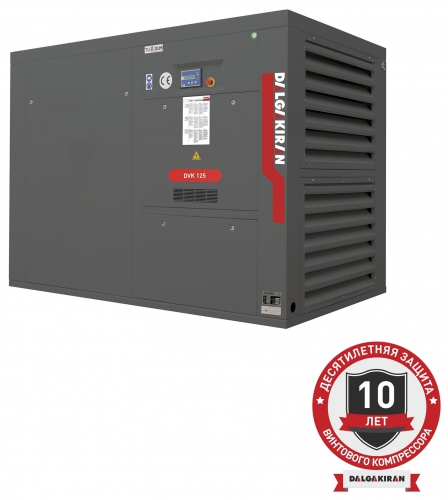 Винтовой компрессор Dalgakiran DVK 125