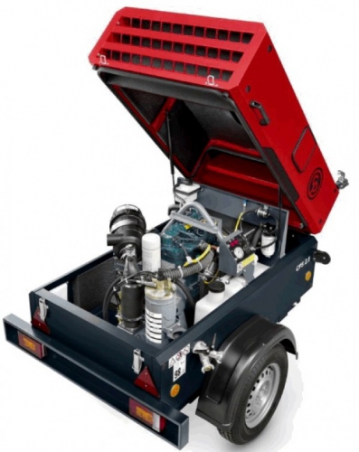 Дизельный компрессор Chicago Pneumatic CPS350-10CD BOX CS Передвижной
