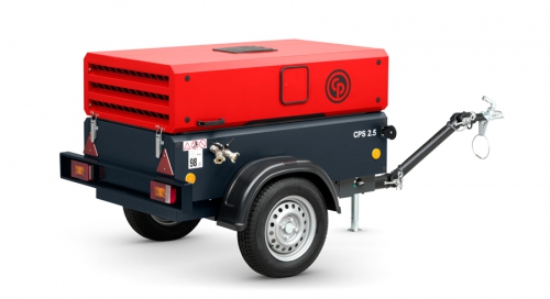 Дизельный компрессор Chicago Pneumatic CPS350-10 CD F SC WEB AF/WS Передвижной