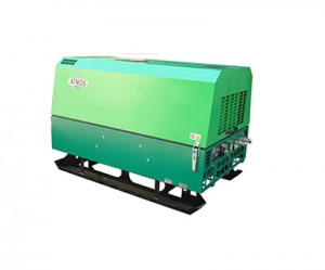 Дизельный компрессор Atmos PDP 35 на салазках