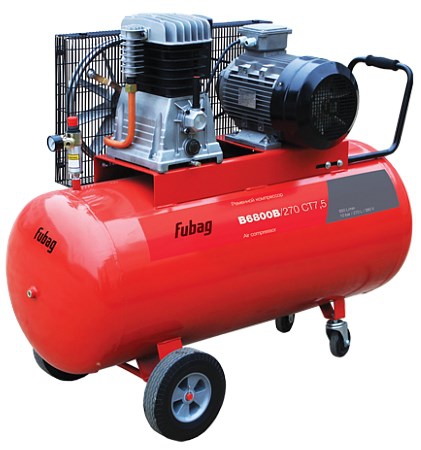 Компрессор Fubag B 6800B/270 CT7,5