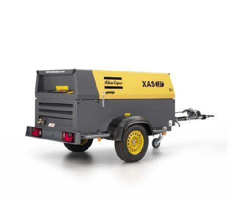 Дизельный компрессор XAS 137 Kd COM2 Generator Передвижной
