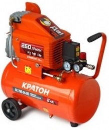 Компрессор Кратон Hobby AC 260-24-DD
