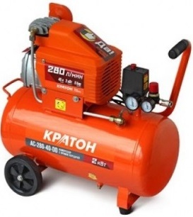Компрессор Кратон Hobby AC-280-40-DD