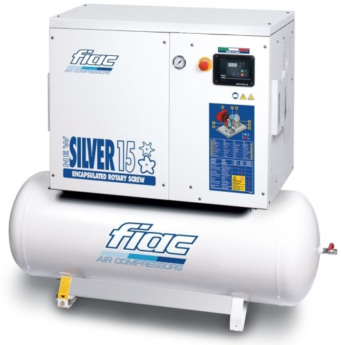 Винтовой компрессор FIAC NEW SILVER 15/300