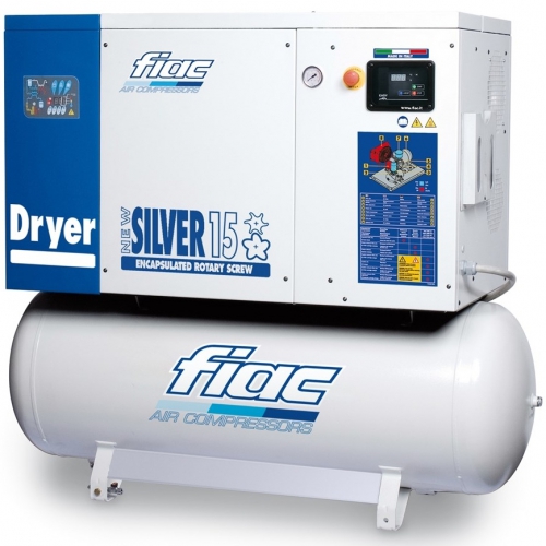 Винтовой компрессор FIAC NEW SILVER D* 15/300