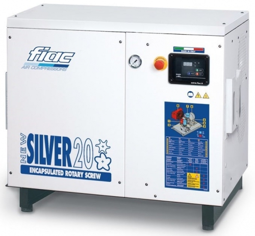 Винтовой компрессор FIAC NEW SILVER 20