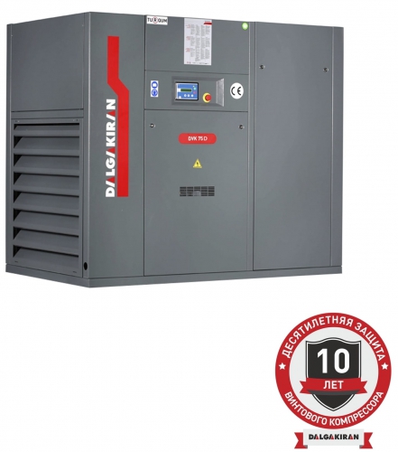 Винтовой компрессор Dalgakiran DVK 75D