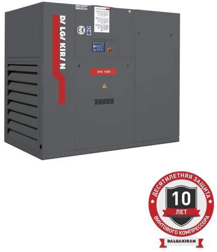Винтовой компрессор Dalgakiran DVK 100D