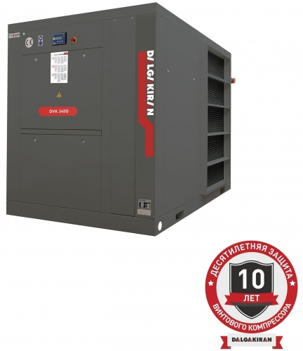 Винтовой компрессор Dalgakiran DVK 340D ID