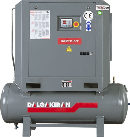 Компрессор Dalgakiran Inversys 5 Plus 200L