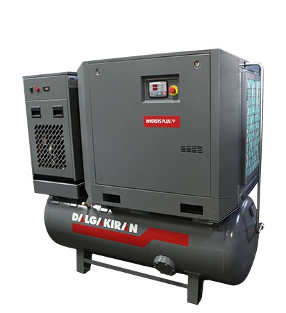 Компрессор Dalgakiran Inversys 15 Plus 500L Compact