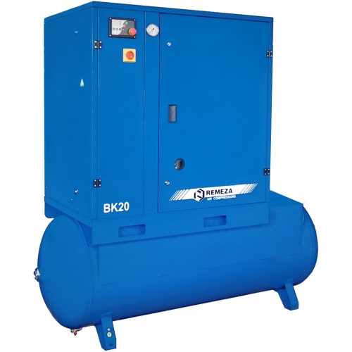 Винтовой компрессор Remeza ВК25-8(10/15)-500ВС