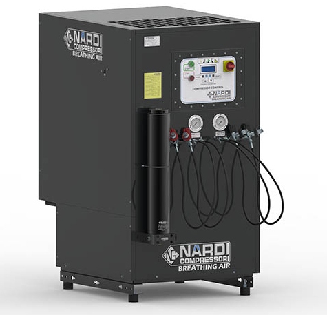 Поршневой компрессор Nardi Pacific MX Nitrox 85 Open