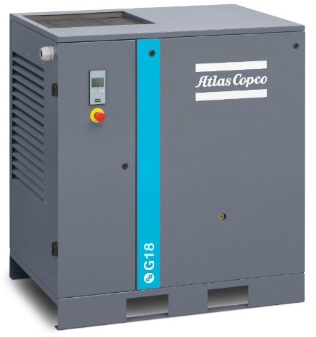 Винтовой компрессор Atlas Copco G18 13P