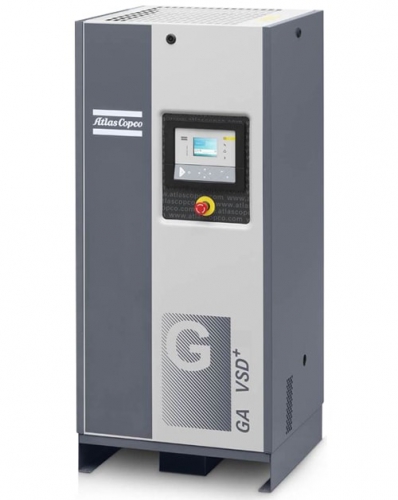 Винтовой компрессор Atlas Copco GA 7 VSD+